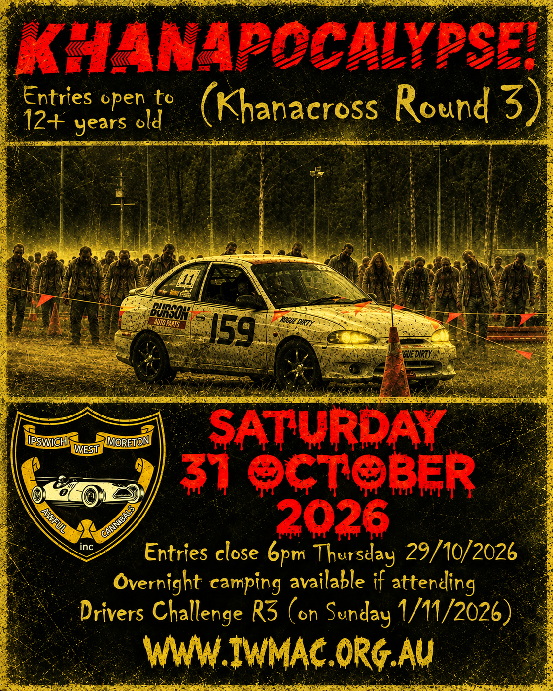 Poster KXR3 2026 10 31 Spooky